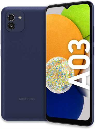 Samsung A035 Galaxy A03 64GB Modrá