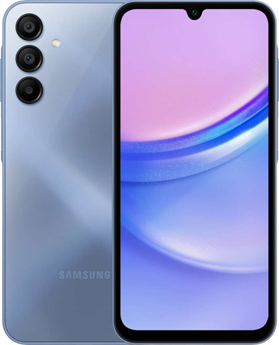 Samsung A155 Galaxy A15 4/128GB DUOS Modrá