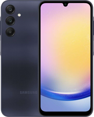 Samsung A256 Galaxy A25 5G 6/128GB DUOS Čierna