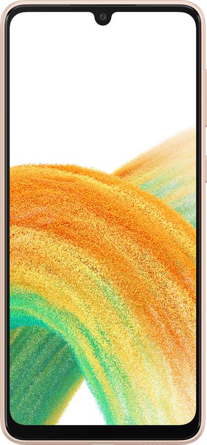 Samsung A336 Galaxy A33 5G 6+128GB Oranžová