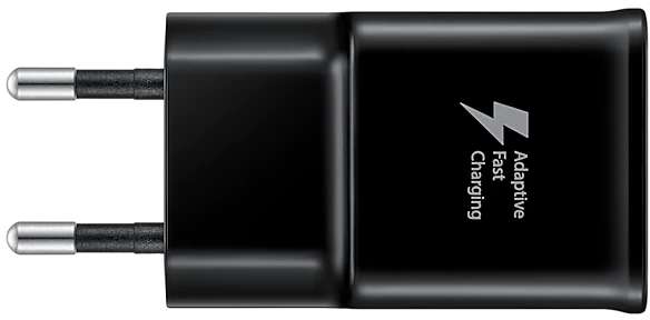 Samsung cestovná nabíjačka EP-TA20EBENGEU, adaptér, čierny