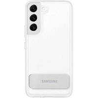 Samsung Clear Standing Cover EF-JS901CTEGWW pre Galaxy S22, priehladná