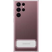 Samsung Clear Standing Cover EF-JS908CTEGWW pre Galaxy S22 Ultra, priehladná