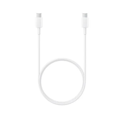 Samsung Dátový kábel USB-C/USB-C 5A 1.0m (Bulk) GP-TOU021RFDWW; Biela