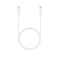 Samsung Dátový kábel USB-C/USB-C 5A 1.0m (Bulk) GP-TOU021RFDWW; Biela
