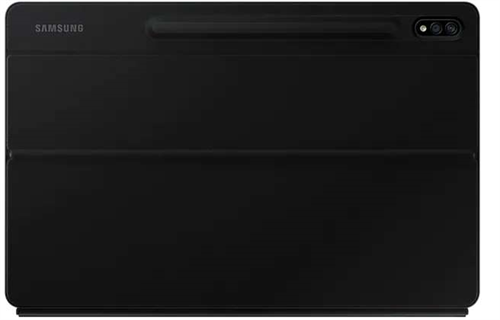 Samsung EF-DT970UB Bookcover Keyboard pre Tab S7+, čierne