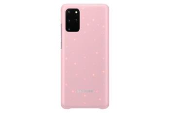Samsung EF-KG985CP LED Cover pre Galaxy S20+, ružové