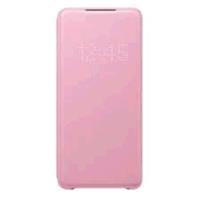 Samsung EF-NG985PP LED View cover pre Galaxy S20+, ružové
