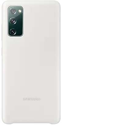 Samsung EF-PG780TW silikónové púzdro pre Galaxy S20 FE , biele