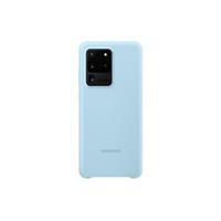 Samsung EF-PG988TL Silicone Cover pre Galaxy S20 Ultra, modré