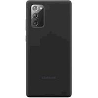 Samsung EF-PN980TB Silicone Cover pre Galaxy Note20, čierne