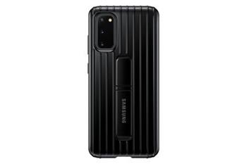 Samsung EF-RG980CB Protective Standing Cover pre Galaxy S20, čierne