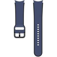 Samsung ET-STR91LNEGEU Two-tone športový remienok (20 mm, veľkosť M/L) pre Watch 5, modrá