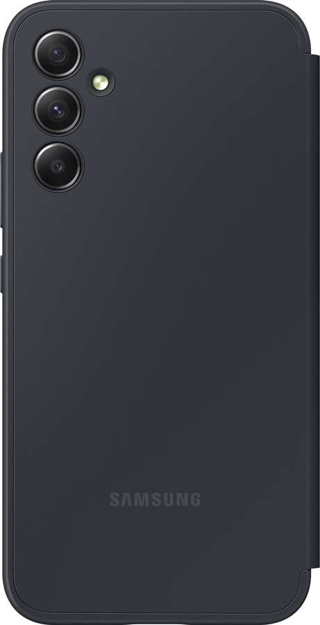 Samsung flipové púzdro EF-ZA346CBE pre Galaxy A34, čierny