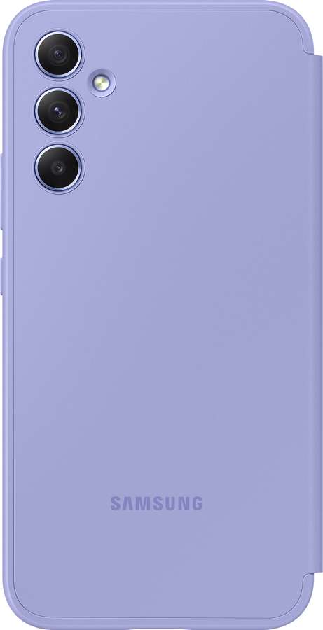 Samsung flipové púzdro EF-ZA346CVE pre Galaxy A34, blueberry