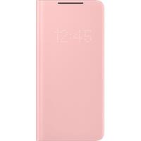 Samsung flipové puzdro LeD ViewEF-NG996PPE pre S21+, ružové