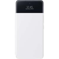 Samsung flipové púzdro s View pre Galaxy A53 5G, biele