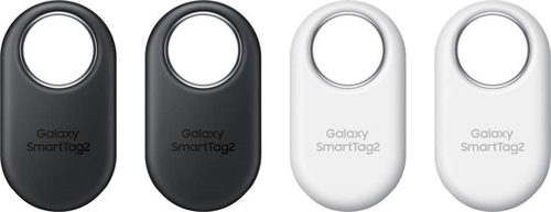 Samsung Galaxy SmartTag 2 (balenie 4 ks), čierny 2 + biely 2
