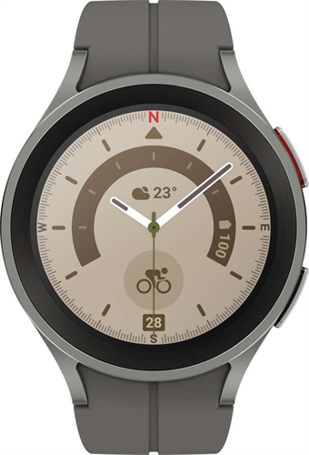 Samsung Galaxy Watch5 Pro 45mm SM-R920NZTA, Gray Titanium