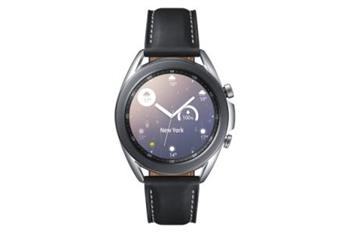 Samsung hodinky SM-R850NZS Galaxy Watch3 41mm, strieborné