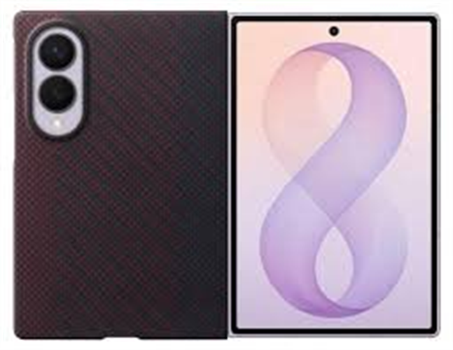 Samsung Karbónový kryt s magnetom EF-KF971S preZ Fold8; Violet