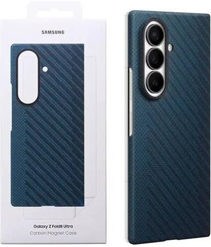 Samsung Karbónový kryt s magnetom EF-KF976S preZ Fold8 Ultra; Blue