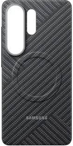 Samsung Karbónový kryt s magnetom EF-KS948SSEGWW pre S26 Ultra; Tmavo šedá