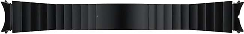 Samsung kovový remienok GP-TYR890HCAB pre Watch 4, čierny