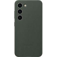 Samsung koženný zadný kryt  EF-VS911L pre Galaxy S23,  zelený