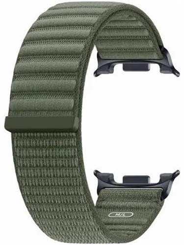Samsung Látkový remienok (veľkosť M/L) pre Watch9; Olivová