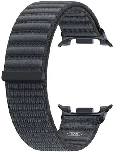 Samsung Látkový remienok (veľkosť S/M) pre Watch9; Čierna