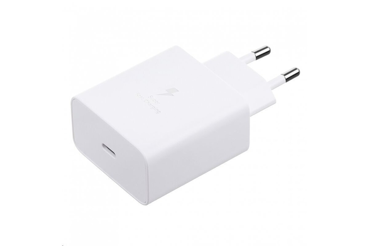 Samsung Napájací adaptér s rýchlonabíjaním (65W), GP-PTU020SODWQ, biela, BULK