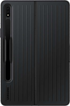 Samsung ochranné polohovací pouzdro pre Tab S8 , čierne