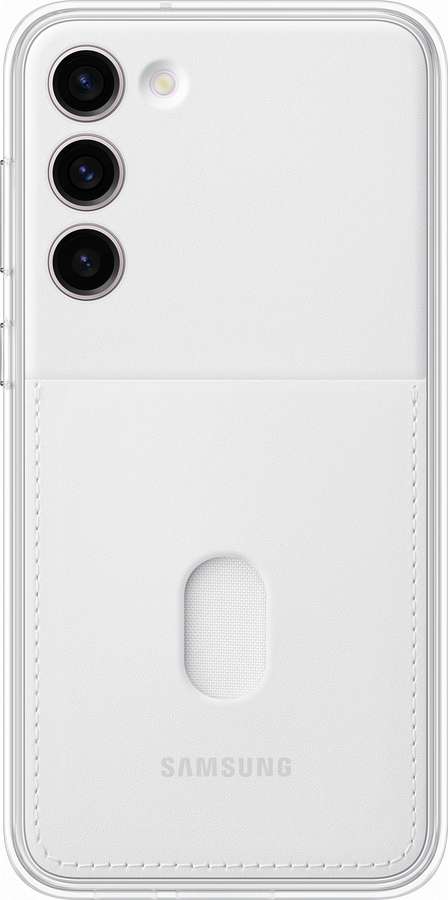Samsung ochranný kryt frame EF-MS916C pre Galaxy S23+, biely
