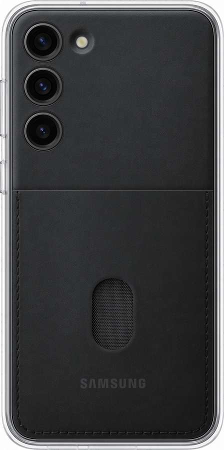 Samsung ochranný kryt frame EF-MS916C pre Galaxy S23+, čierny