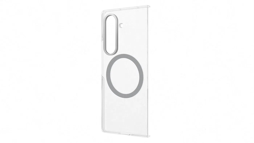 Samsung Ochranný kryt React s magnetickým úchytom GP-FPS936OBJTW pre GALAXY S25+; Priehľadná