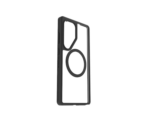 Samsung Ochranný kryt React s magnetickým úchytom GP-FPS938OBJTW pre GALAXY S25 Ultra; Priehľadná