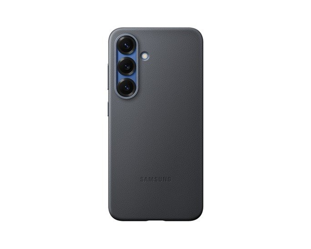 Samsung Ochranný kryt z veganskej kože EF-VS931PBEGWW pre S25 ; Black
