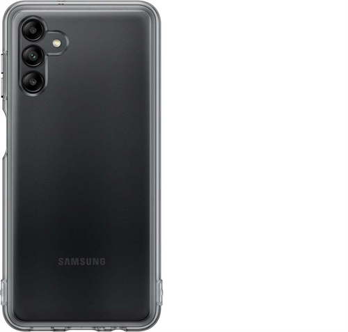 Samsung polopriehladný zadný kryt EF-OA047TB pre A04s, čierny