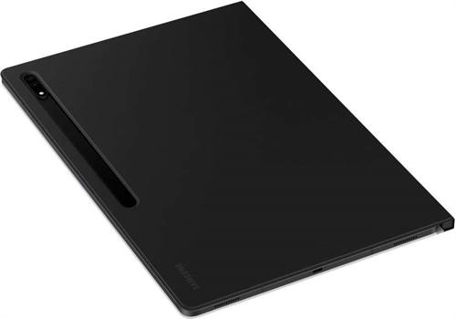 Samsung priehľadné puzdro Note View pre Tab S8 Ultra, čierne