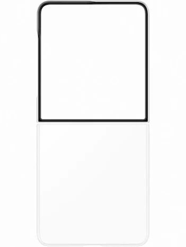 Samsung Priehľadný zadný kryt EF-QF776C preZ Flip8; Transparent