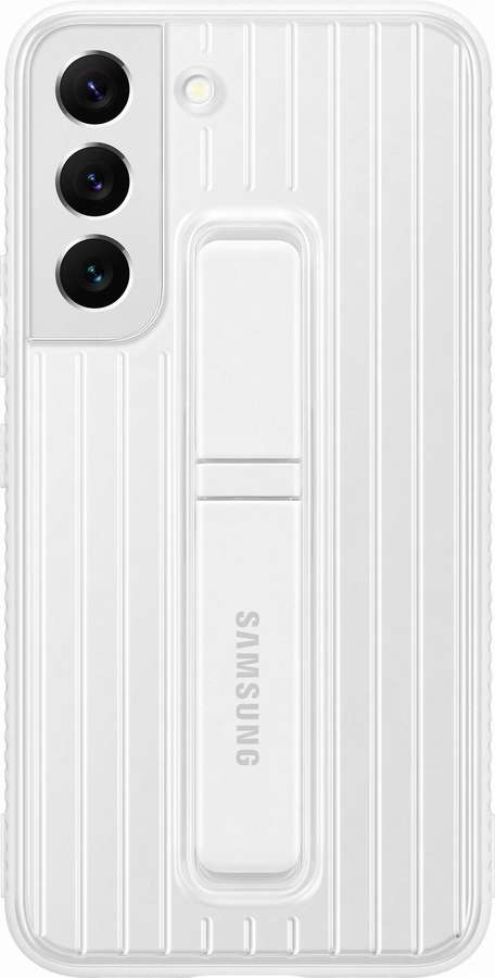 Samsung Protective Standing Cover EF-RS901CW pre Galaxy S22, biele