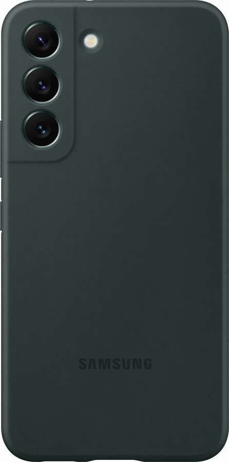 Samsung Silicone Cover EF-PS901TGEGWW pre Galaxy S22, zelená
