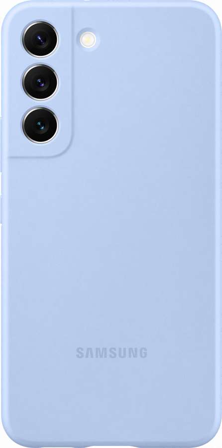 Samsung Silicone Cover EF-PS901TLEGWW pre Galaxy S22, modrá