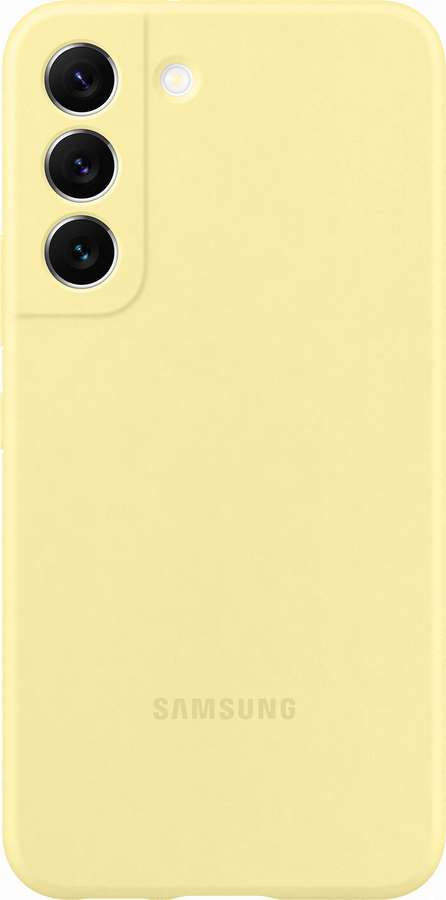 Samsung Silicone Cover EF-PS901TYEGWW pre Galaxy S22, žltá