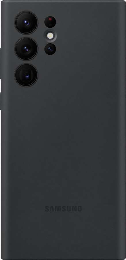 Samsung Silicone Cover EF-PS908TBEGWW pre Galaxy S22 Ultra, čierna