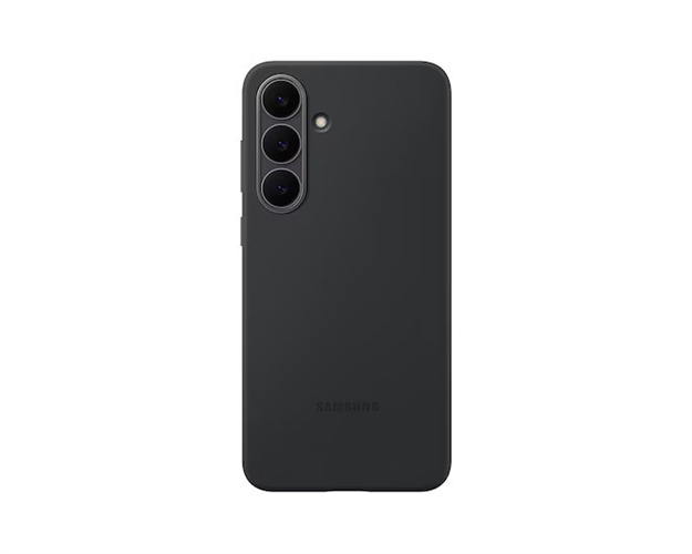 Samsung Silikónový kryt pre S25 FE čierny