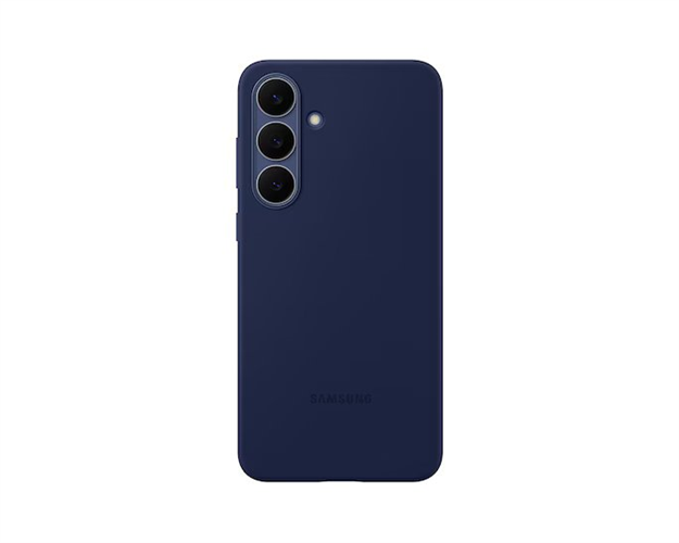 Samsung Silikónový kryt pre S25 FE tmavo modrý