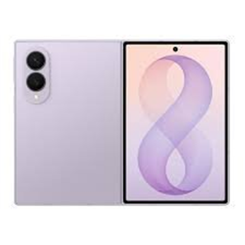 Samsung Silikónový kryt s magnetom EF-EF971C preZ Fold8; Lavender