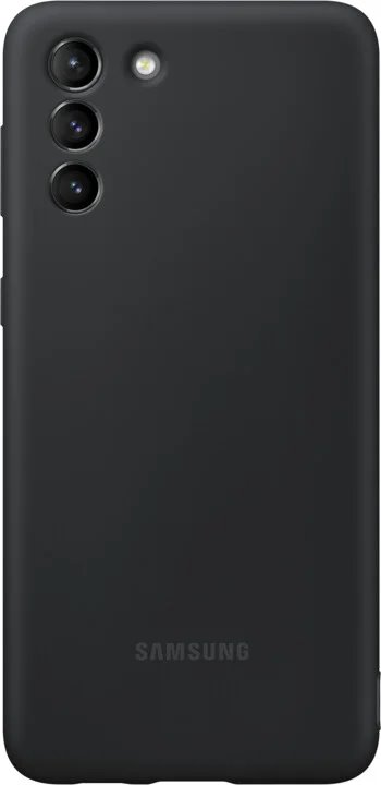 Samsung silikónový zadný kryt EF-PG996TBE pre S21+, čierne